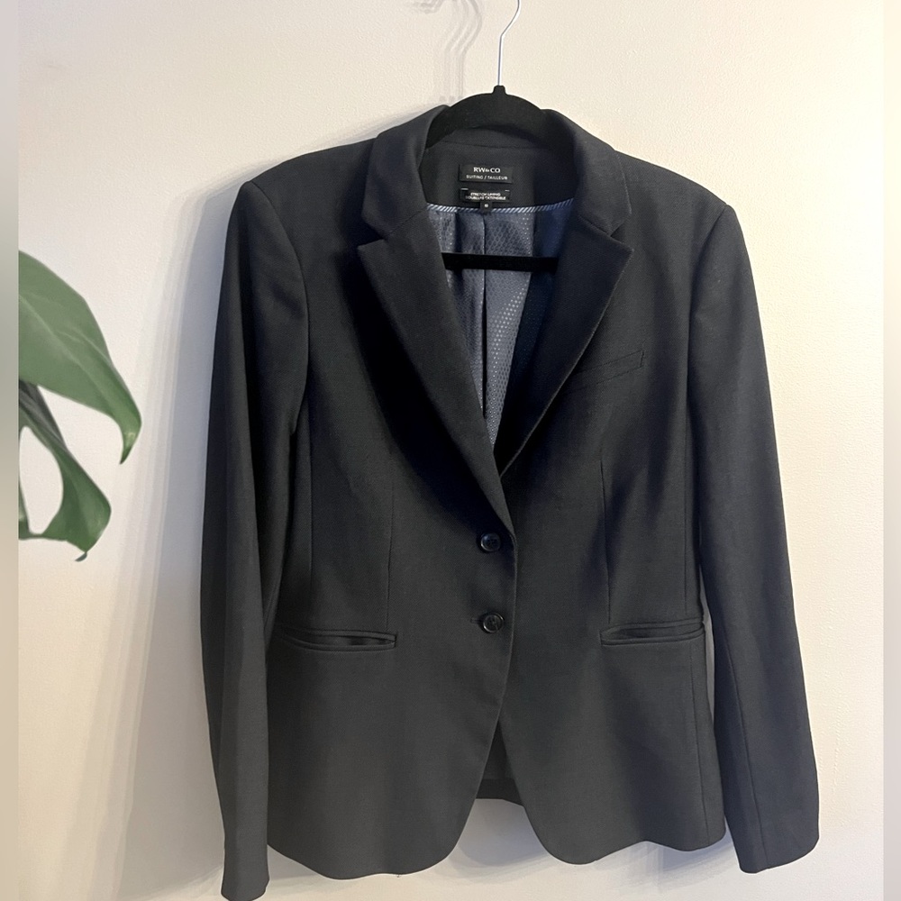 Navy RW&CO Blazer